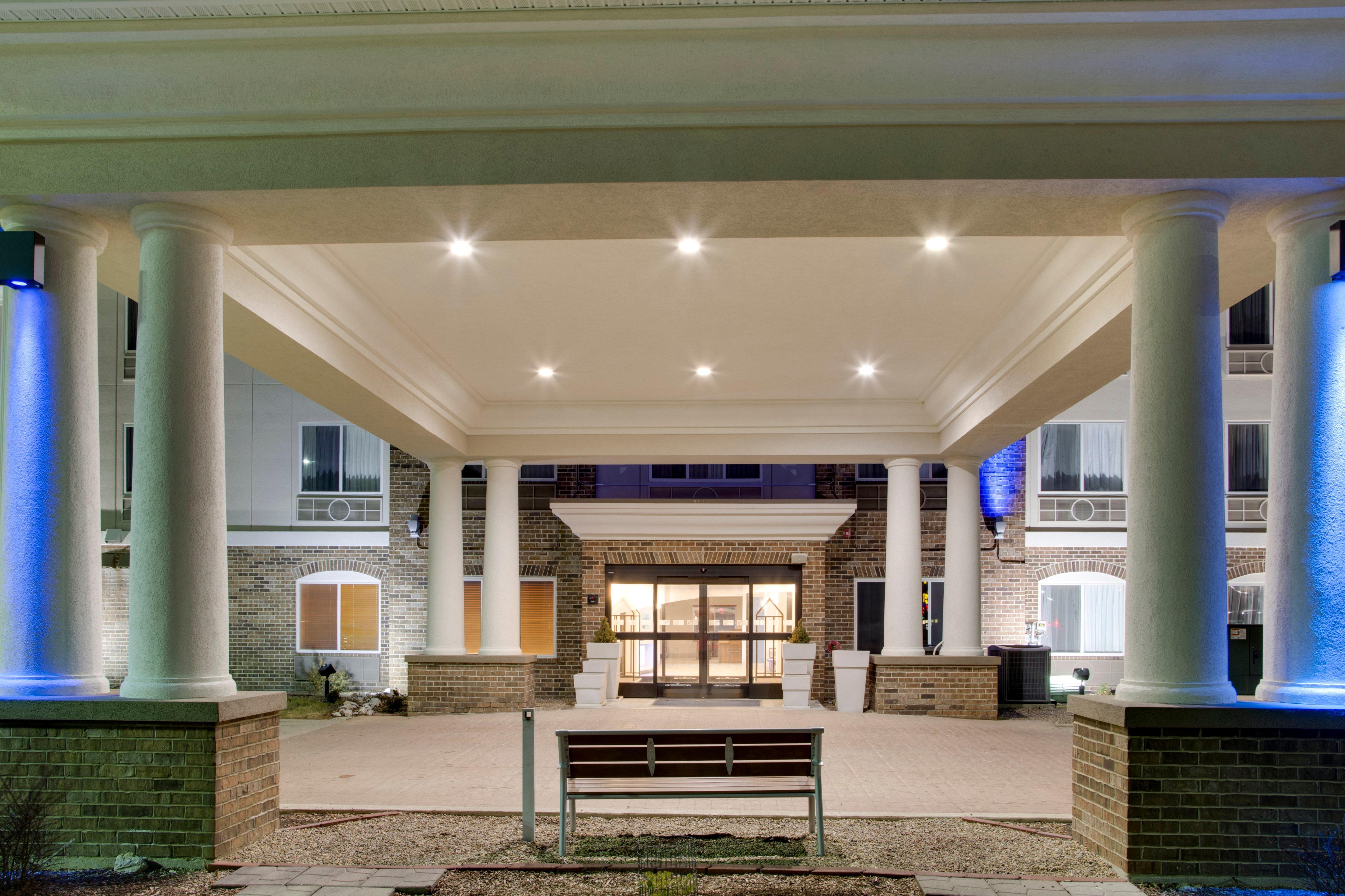 Holiday Inn Express & Suites Jacksonville By Ihg South Jacksonville Exterior foto